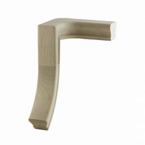 Handrail Fitting -1 Riser 1/4 Turn - Right