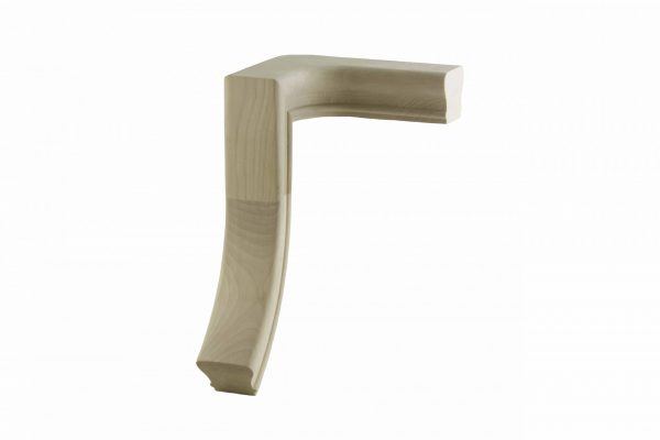 Handrail Fitting -1 Riser 1/4 Turn - Right