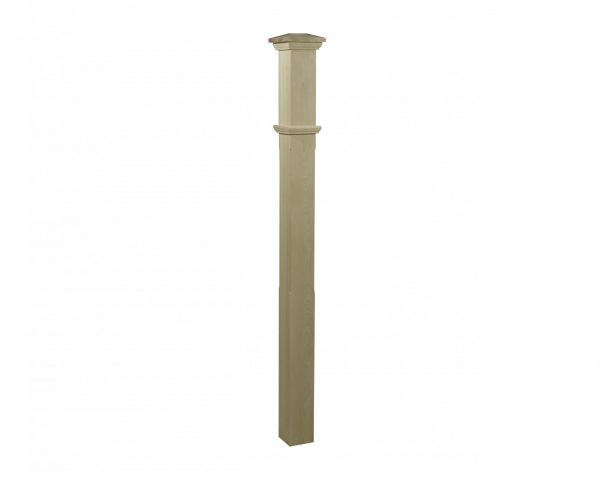 Stair Post - 3 1/4" Chamfered - Image 3