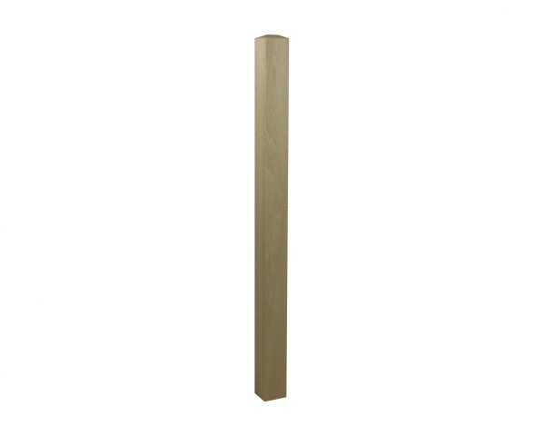 Stair Post - 3 1/4" Modern Plain with Beveled Top - Image 2