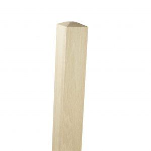 Stair Post - 3 1/4" Modern Plain with Beveled Top