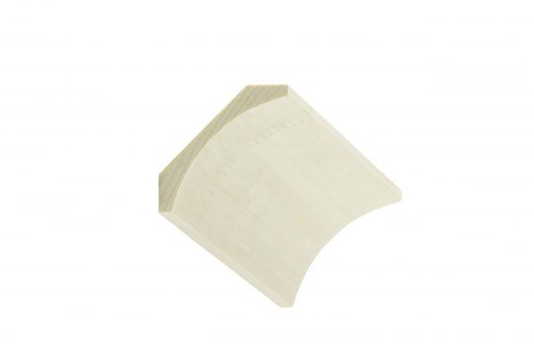 313A - 3 1/2" Modern Crown