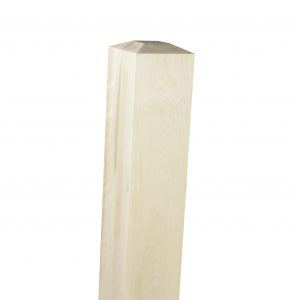 Stair Post - 4 1/2" Modern Plain with Beveled Top