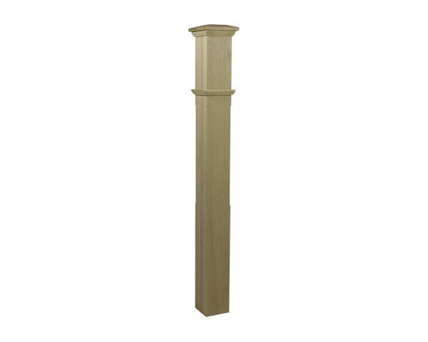 Stair Post - 4 1/2" Chamfered - Image 3