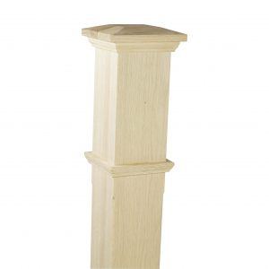 Stair Post - 4 1/2" Chamfered