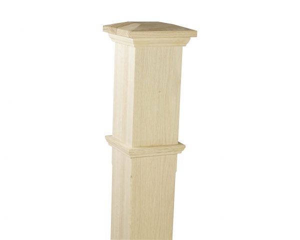 Stair Post - 4 1/2" Chamfered