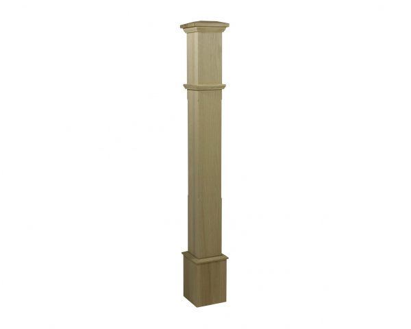 Stair Post - 4 1/2" Chamfered - Image 2
