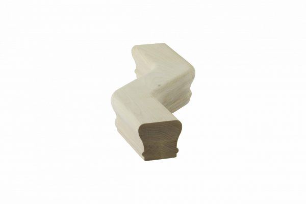 Handrail Fitting - 4" Offset - Right
