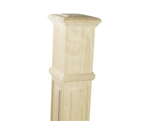 Stair Post - 5 1/2" Raised Panel