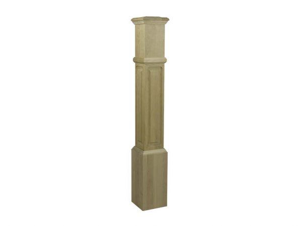 Stair Post - 5 1/2" Raised Panel - Image 2