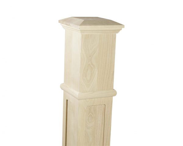 Stair Post - 5 1/2" Shaker Panel