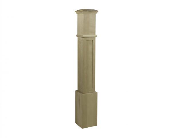 Stair Post - 5 1/2" Shaker Panel - Image 2