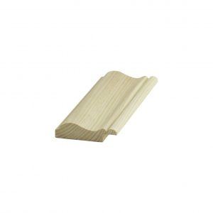 501 - 2 3/4" Wainscot Cap