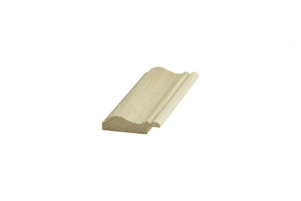 501 - 2 3/4" Wainscot Cap