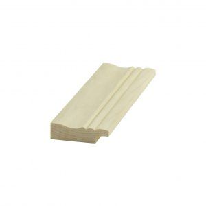 502 - 2 3/4" Wainscot Cap