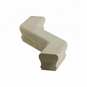 Handrail Fitting - 6" Offset - Left