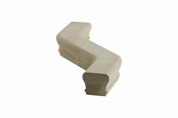 Handrail Fitting - 6" Offset - Left
