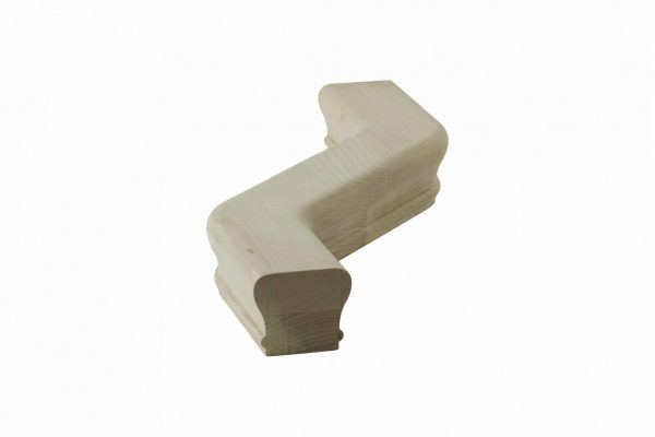 Handrail Fitting - 6" Offset - Right