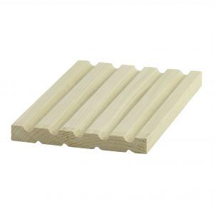 803 - 5 1/2" Fluted Pilaster