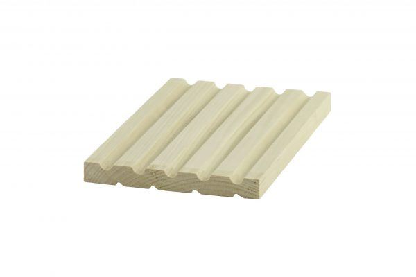 803 - 5 1/2" Fluted Pilaster