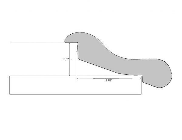 1001 - Bar Rail - Image 2
