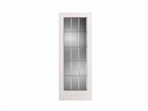 Beveled Glass - French Door