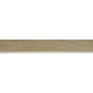 Floating Mantel in Birch (Raw)