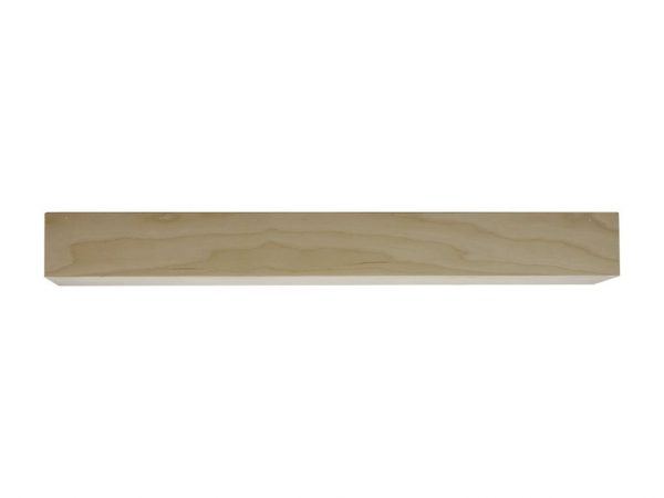 Floating Mantel in Birch (Raw)