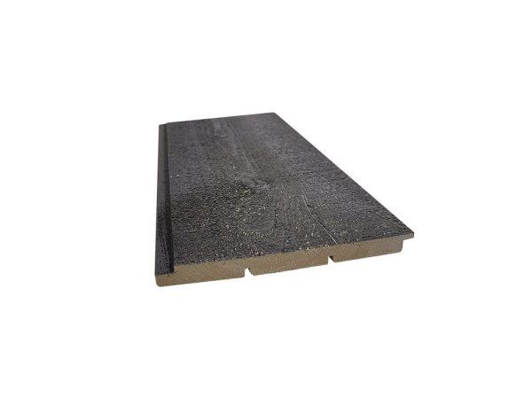 6" Charcoal Rustic Shiplap Plank (8's)
