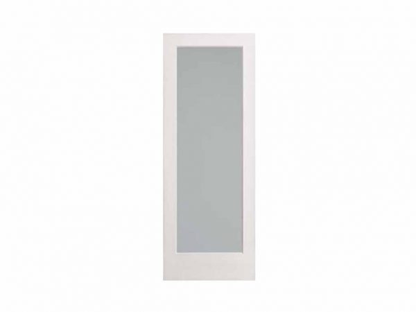 Diffused White Laminate (Frosted) - Retro French Door