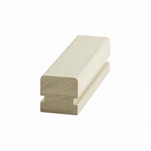 Square Dadoed Handrail - Solid