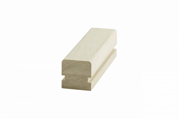 Square Dadoed Handrail - Solid