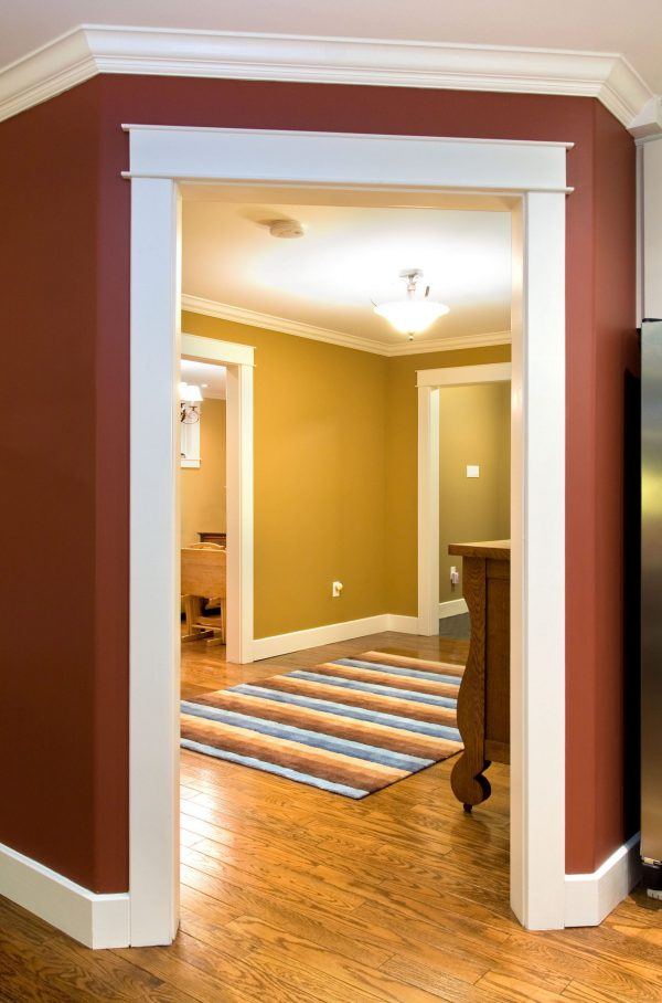 110B - 5 1/2" Modern Baseboard - Image 2