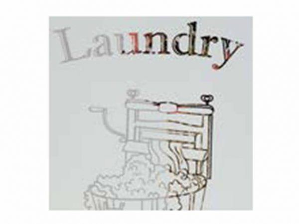 Laundry - Retro French Door - Image 2