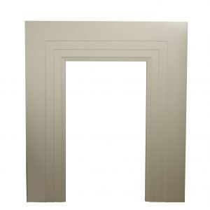 Moulded Ridge Mantel in Birch (Painted)