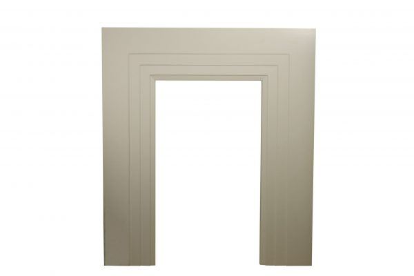 Moulded Ridge Mantel in Birch (Painted)