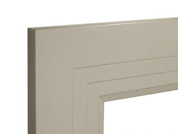 Moulded Ridge Mantel in Birch (Painted) - Image 2
