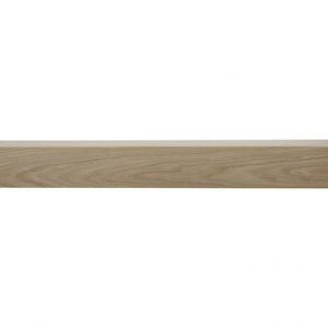 Floating Mantel in Oak (Raw)