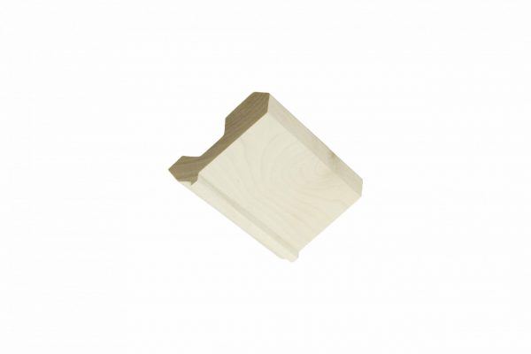 3 1/2" Modern Cabinet Crown