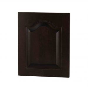 Cabinet Door Style - Raised Panel Cathedral with Concave Interior Profile