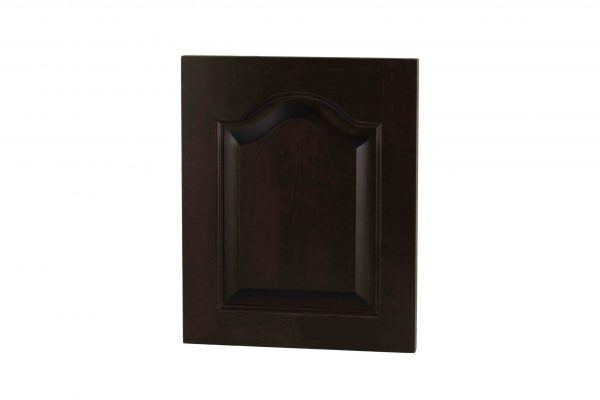 Cabinet Door Style - Raised Panel Cathedral with Concave Interior Profile