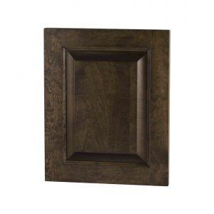 Cabinet Door Style - Raised Panel Square with Concave Interior Profile