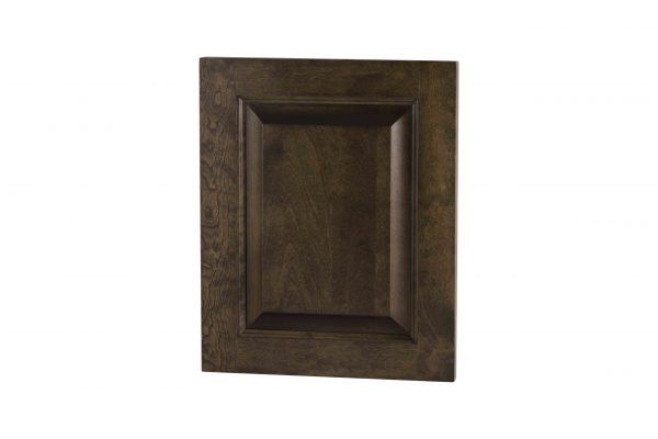 Cabinet Door Style - Raised Panel Square with Concave Interior Profile