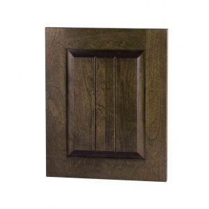 Cabinet Door Style - Raised Panel Shaker Raised V-Groove