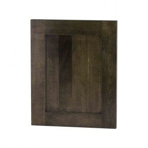 Cabinet Door Style - Raised Panel Shaker - Recessed