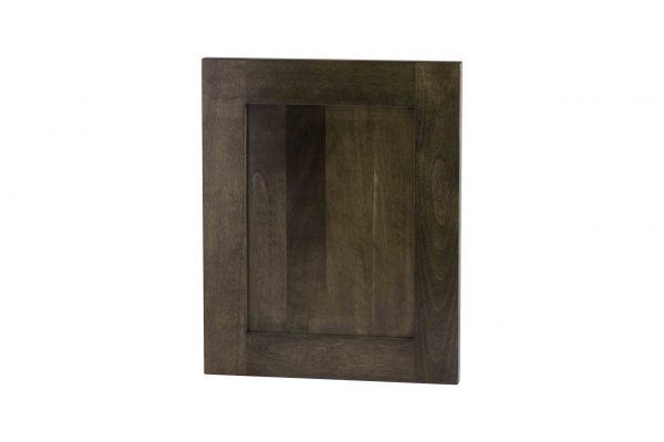Cabinet Door Style - Raised Panel Shaker - Recessed