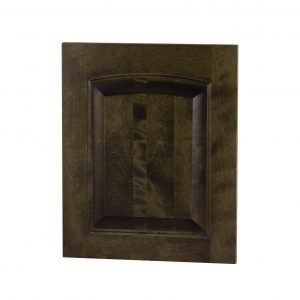 Cabinet Door Style - Raised Panel Single Arch with Concave Interior Profile