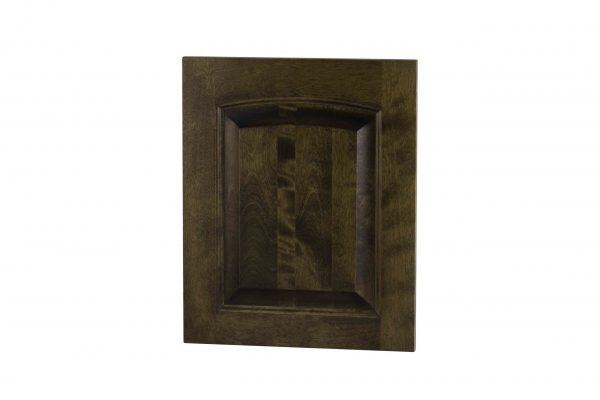 Cabinet Door Style - Raised Panel Single Arch with Concave Interior Profile