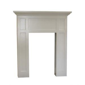 Shaker Panel Mantel in Birch (Painted)