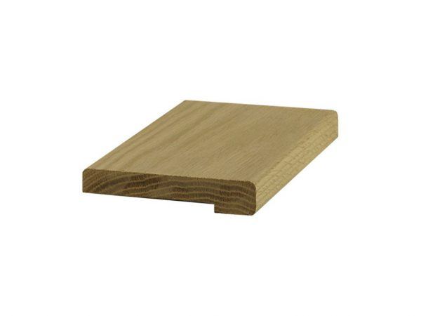 Stair Bullnose with Modern Profile (5 1/2")